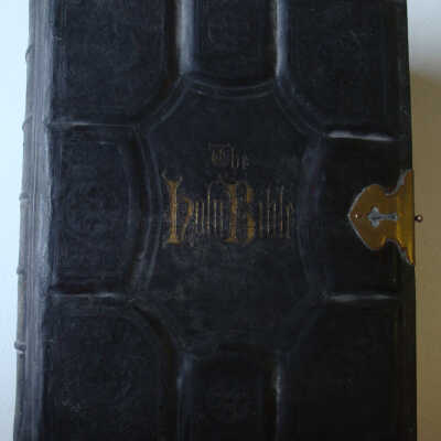 Philip Swart Buchanan family bible records, 1851-1973