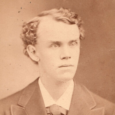 George Washington Critchlow, Waynesburg College, Class of 1875