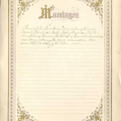 Samuel W. Scott family bible records, 1835-1913 - Page 2