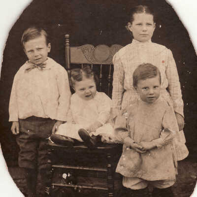 Francis Marion Headlee and Laura (South) Headlee family