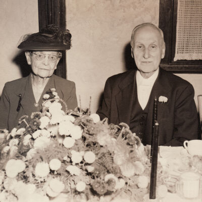 Charles W. Devore [1866-1957] and Linnie Mae (Cramer) Devore [1869-1958]