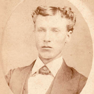Silveus-Taylor Album 03 Series, Photo 37 - Rev. William Francis "Frank" Silveus [1856-1930]