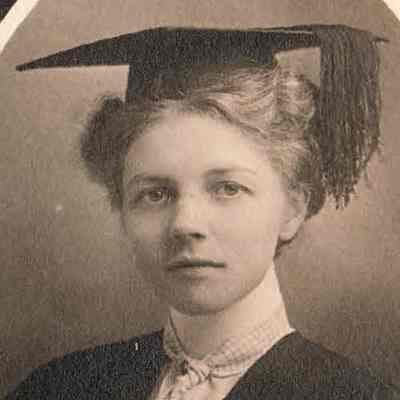 Estelle (Biddle) Rudolph, Waynesburg College, Class of 1909
