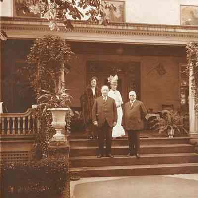 Ivyhurst - President William H. Taft and the Downeys