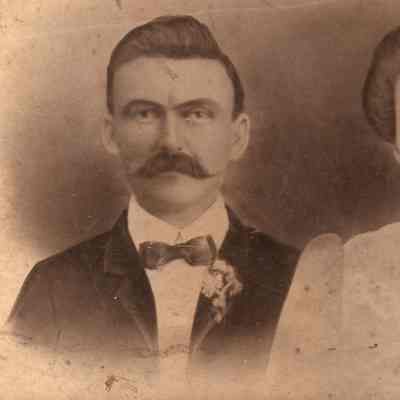 John Lindsey Wright Sr. [1871-1903] and his wife, Eliza (Ellis) Wright [1882-1921]