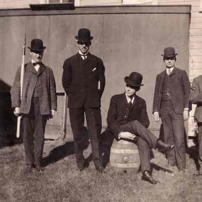 Waynesburg Album, Photo 15 - Purman, Jenkins, Carter, Grimm, Skelton