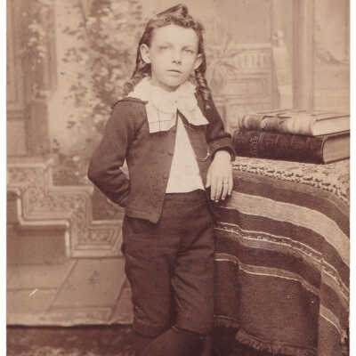 Ammons-Moredock Album 02, Photo 01 - Thomas William Walton [1883-1942]