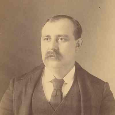 George W. Clark [1854-1890] hanged for murder on 26 February 1890 at the Greene County Courthouse