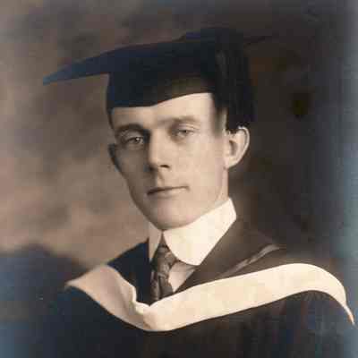 Charles Raymond Herrington [1892-1956], Waynesburg College, Class of 1917