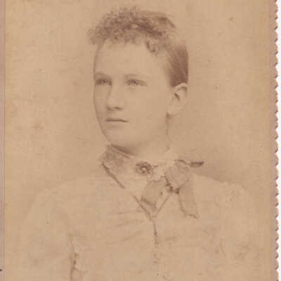 Ammons-Acklin Album, Loose in Album - Anna Covert (Acklin) Ammons [1879-1962]