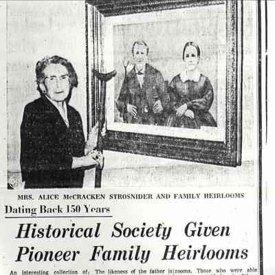 Newspaper clipping - Article: See WEB LINKS to DOWNLOAD high-resolution image.