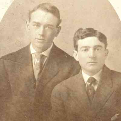 John Henderson and Alan Woodruff