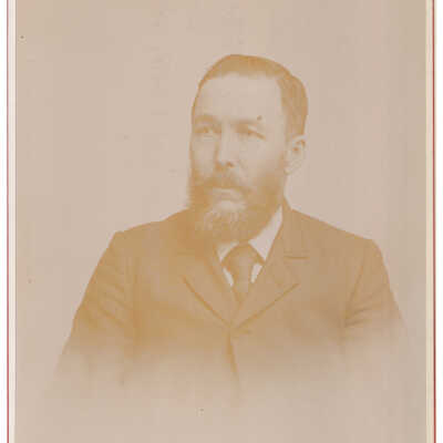 Ammons-Moredock Album 02, Photo 07 - Barnet Sharpnack [1841-1913]