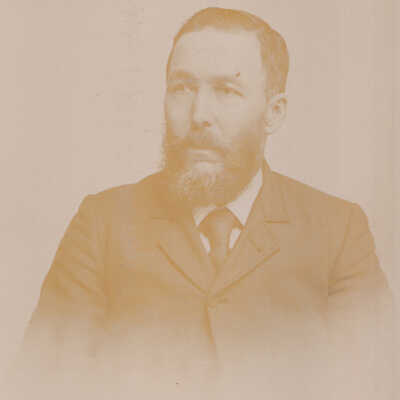Ammons-Moredock Album 02, Photo 07 - Barnet Sharpnack [1841-1913]