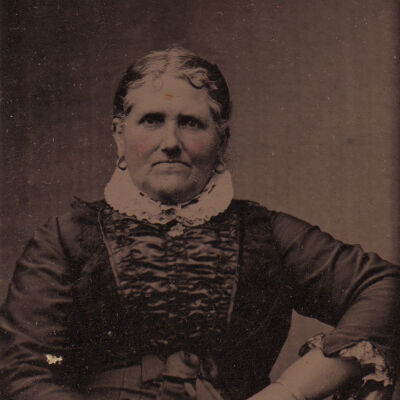 Rice-Fordyce Album 02, Photo 41 - Jane (Baily) Fordyce [1811-1900]