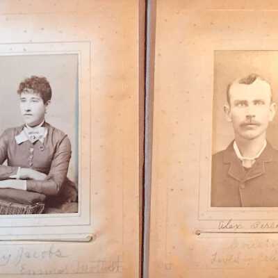 Ammons-Moredock Album 01