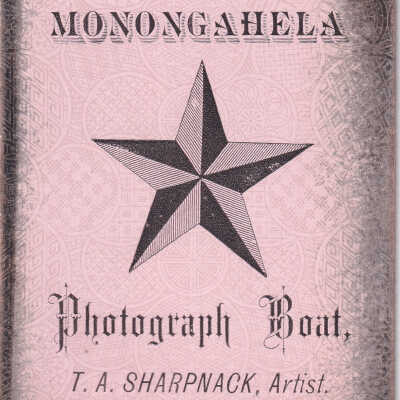 Ammons-Moredock Album 01, Photo 34 - Reverse of image
