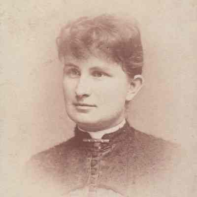 Miller-Simpson Album 01, Photo 005 - Lida C. (Miller) Simpson [1856-1919]