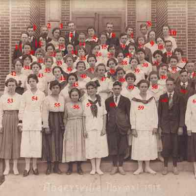 Normal School - Rogersville, Center Township, Greene County, Pennsylvania