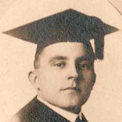 Floyd Spragg Strosnider, Waynesburg College, Class of 1916