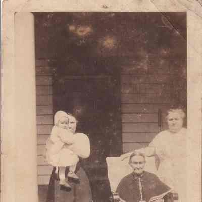 Four generations of the Josephus McFarland and Mary Ann (Linton) McFarland family