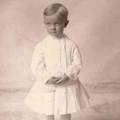 John Hughes Crago - son of Thomas Spencer Crago & Margaret Leah Hoge