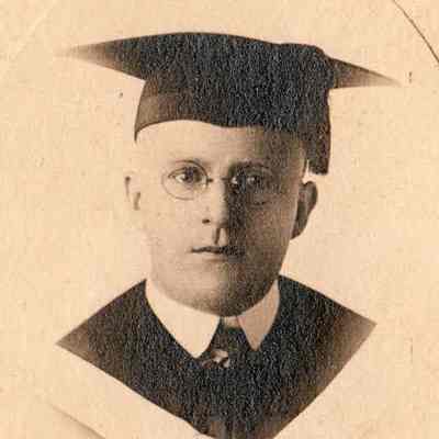 Frederick McFeely [1889-1950], Waynesburg College, Class of 1918