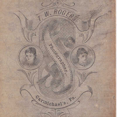 Ammons-Acklin Album - Reverse of image