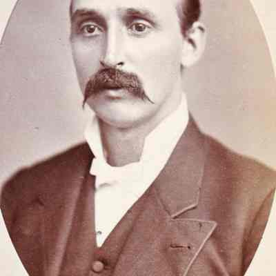 Pauley-Thompson Album, Photo 12 - James Shields Keener [1849-1920]