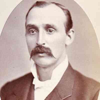 Pauley-Thompson Album, Photo 12 - James Shields Keener [1849-1920]