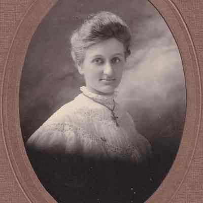 Hedwig "Hettie" Hundertmark [1882-1966], Waynesburg College, Class of 1906