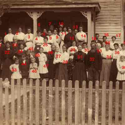 Fox and Knotts families: See WEB LINKS to DOWNLOAD high-resolution image.