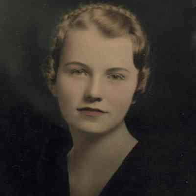 Sara (Livingood) Buchanan, Waynesburg College Class of 1938