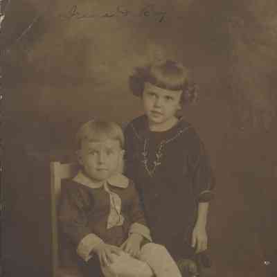 Children of Sherman Russell Roberts and Hester Lily Day King