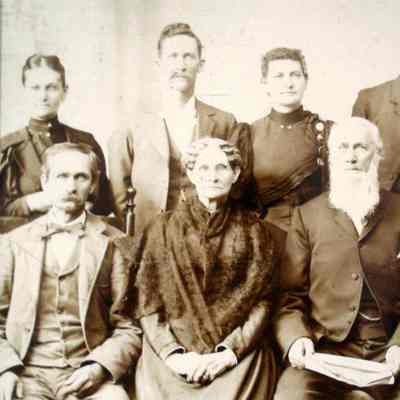 William Powell Scott and Sarah (Long) Scott family