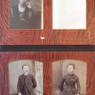 Kline-Moredock Album 01