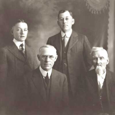 Morris family - 4 Generations