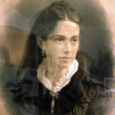 Katherine Martha (Lantz) (Adamson) Montgomery [1848-1920]