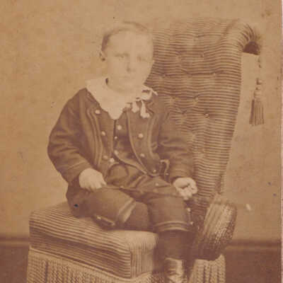 Ammons-Acklin Album, Loose in album - Ellmeth Finley Ammons [1872-1950]