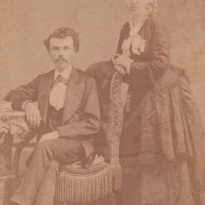John Calvin Archer [1844-1918] and Sarah Jane "Jennie" (Burns) Archer [1852-1902]