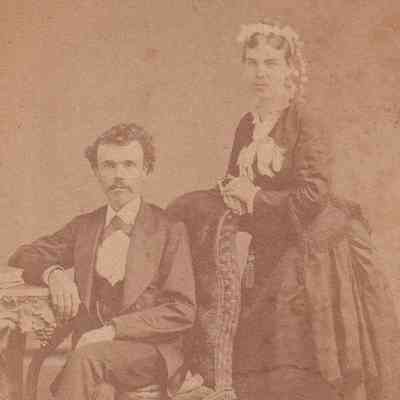 John Calvin Archer [1844-1918] and his wife, Sarah Jane "Jennie" (Burns) Archer [1852-1902]