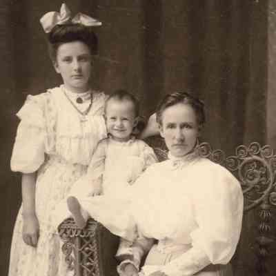 Family of Otho Orndoff and Evaline "Eva" (Patterson) Orndoff