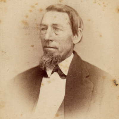 Silveus-Taylor Album 01, Photo 12 - Benjamin Taylor [1821-1879]