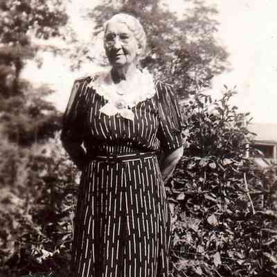 Harriet Jennie (Wood) (Reddick) Miller [1867-1953]