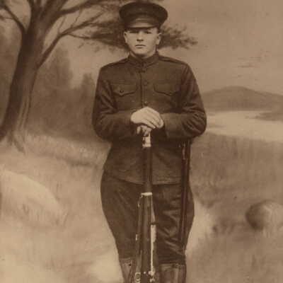 Kenneth R. Toothman [1898-1918], Co. I, 16th Infantry, World War I