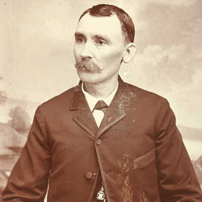 Toothman-Hoult Album, Photo 64 - Thornton Jacob Toothman [1847-1896]