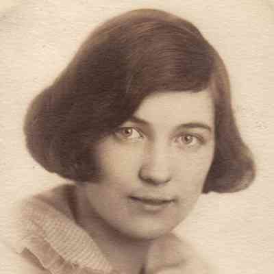 Helen Scanlon, Waynesburg High School Class of 1926