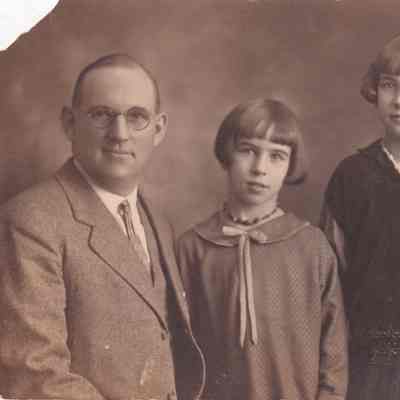 Rev. Peterson and family