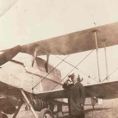 Dr. Theodore Parker Simpson [1856-1934] en route from London to Paris