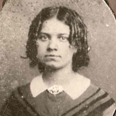 Elizabeth (Evans) Mitchener, Waynesburg College, Class of 1859